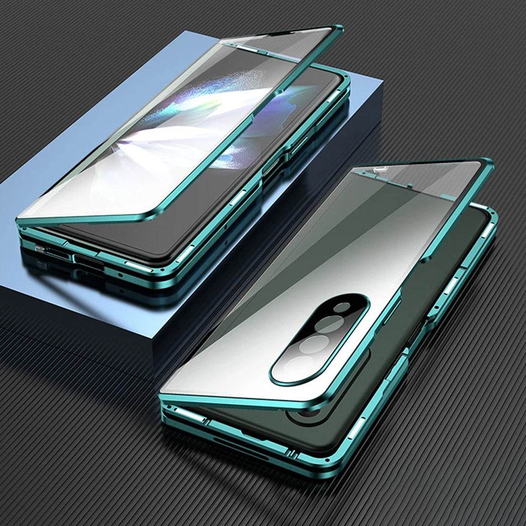 Galaxy Z Fold5 (Front+Back) Protection Magnetic Fit Case - Million Cases