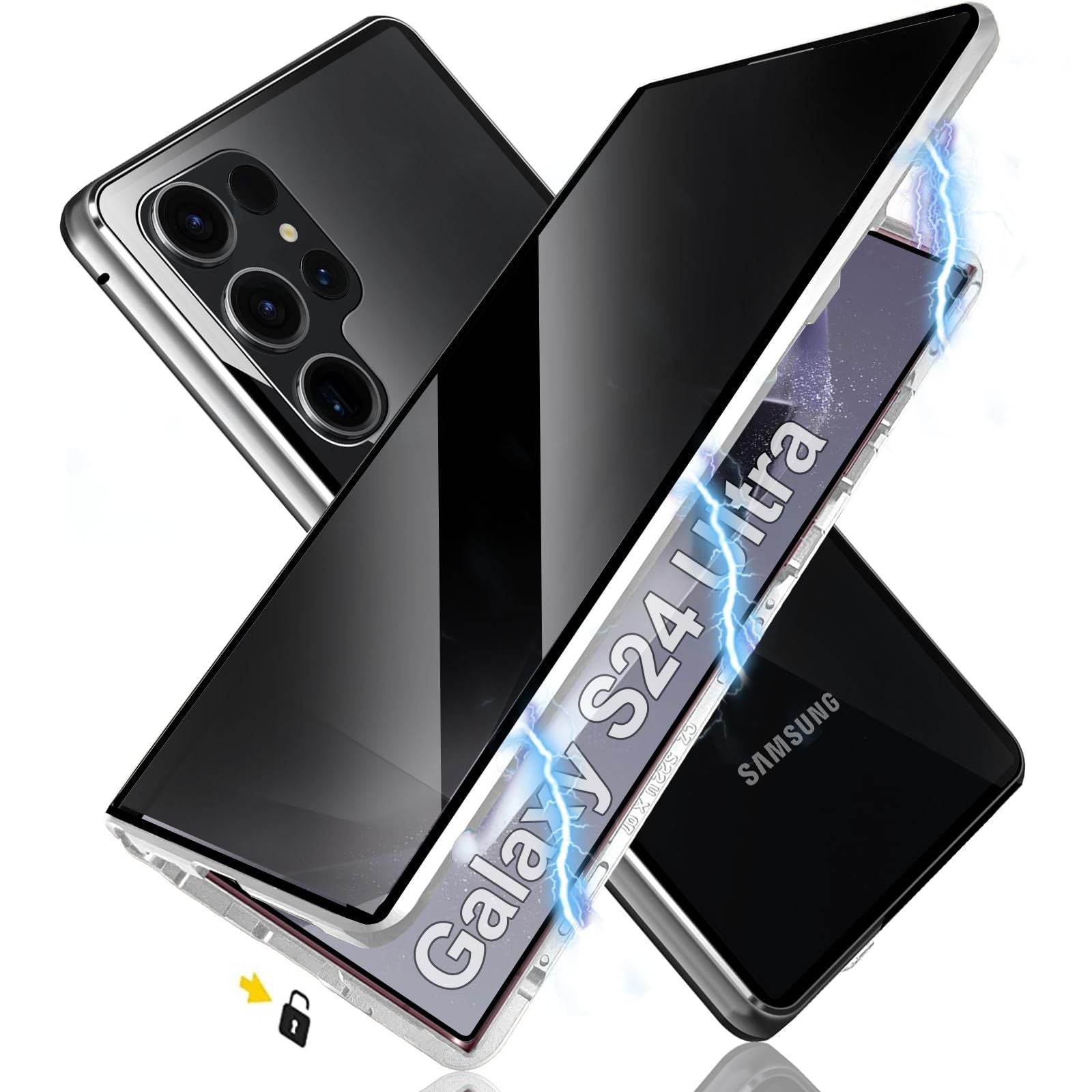 Magnetic Lock Privacy Pro Case - Samsung - Million Cases