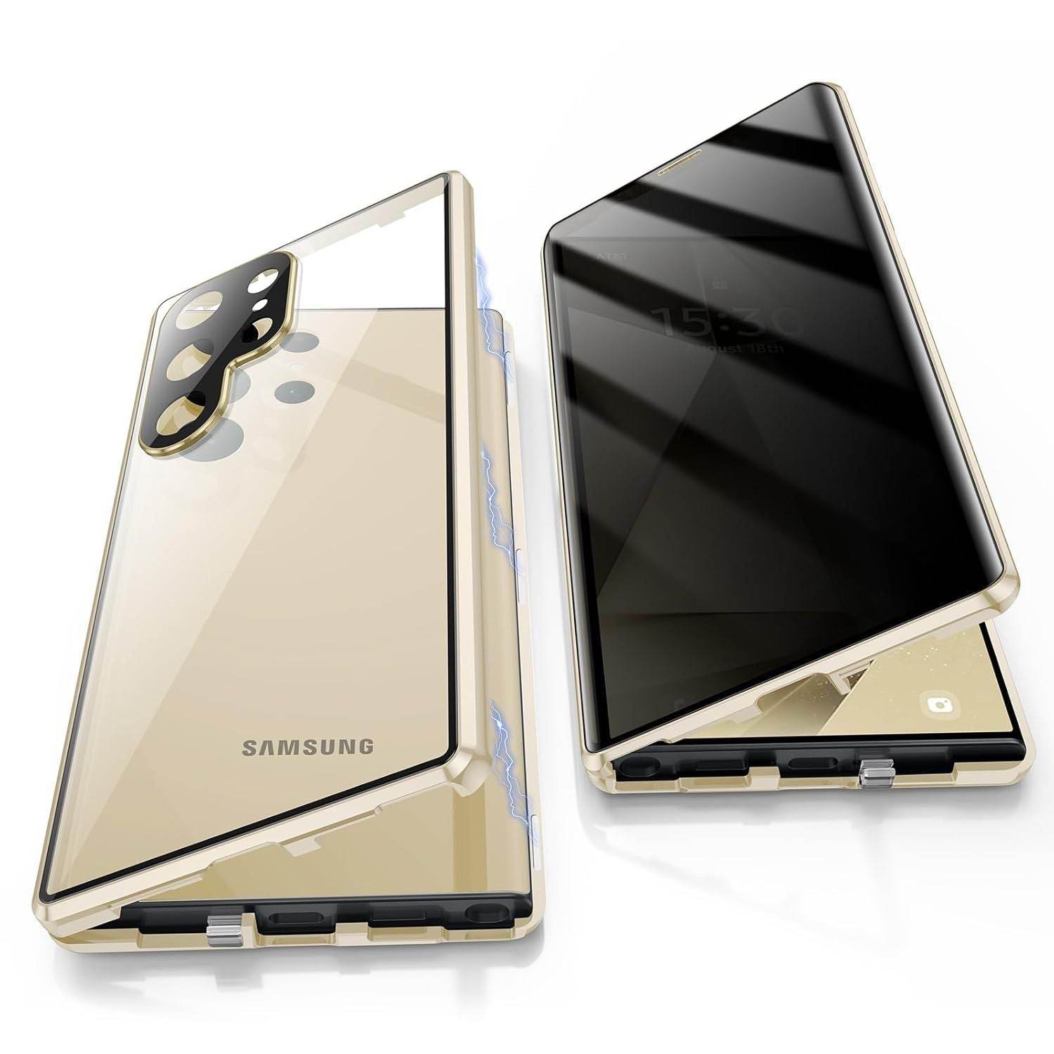 Magnetic Lock Privacy Pro Case - Samsung - Million Cases