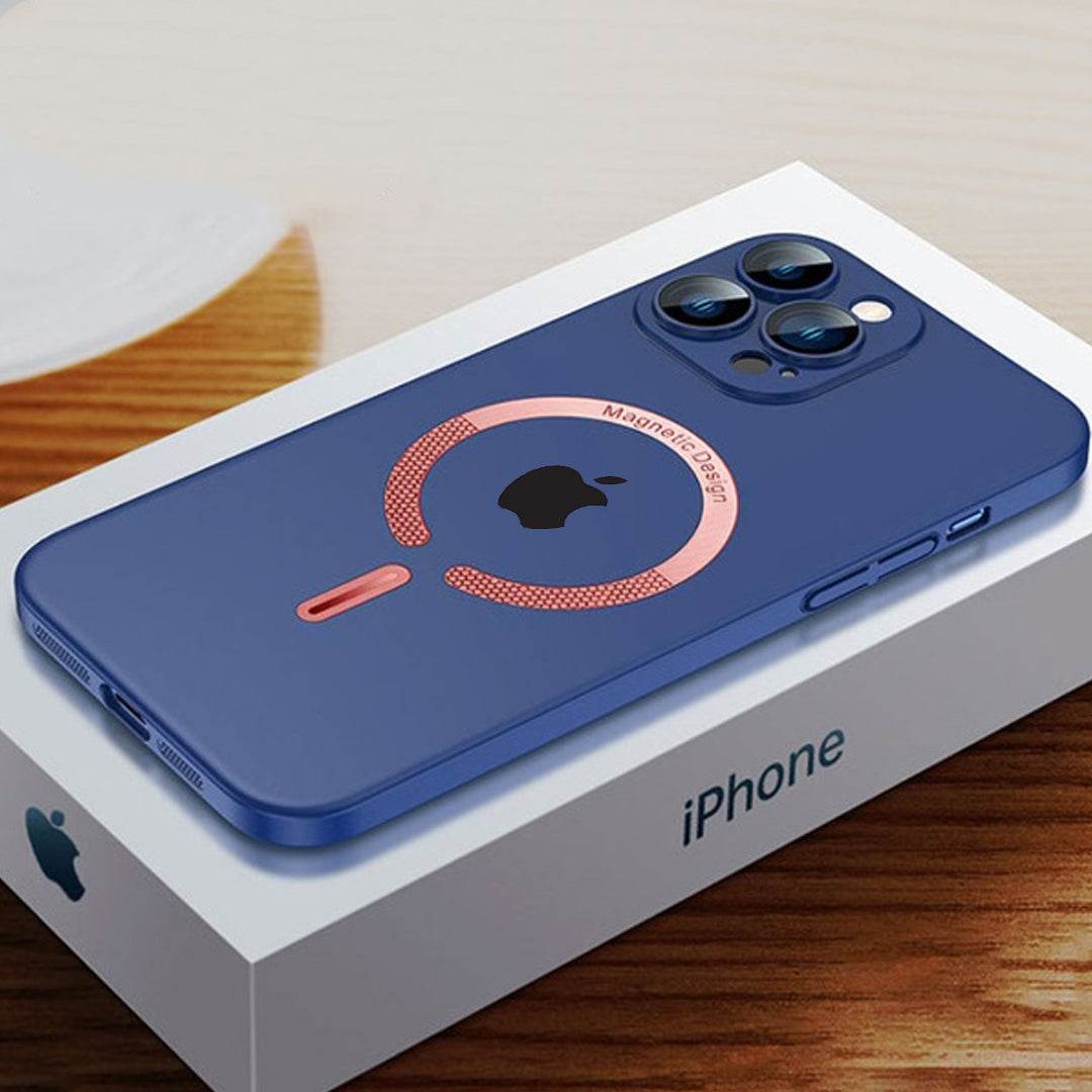iPhone 13 Series Magsafe Edition Matte Finish Camera Protective Case - Million Cases