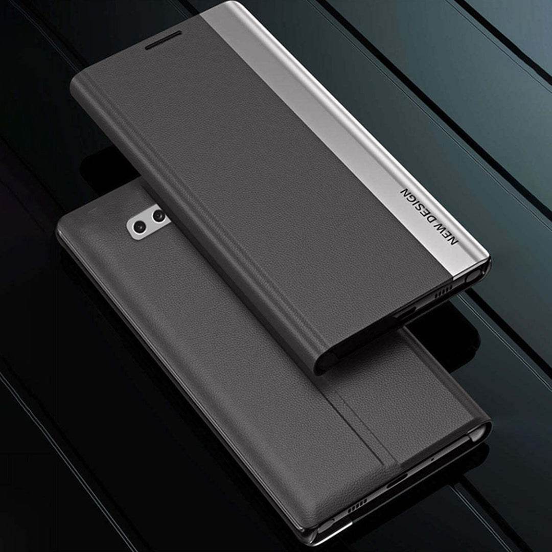 PU Leather Side Window Flip Case - Samsung - Million Cases