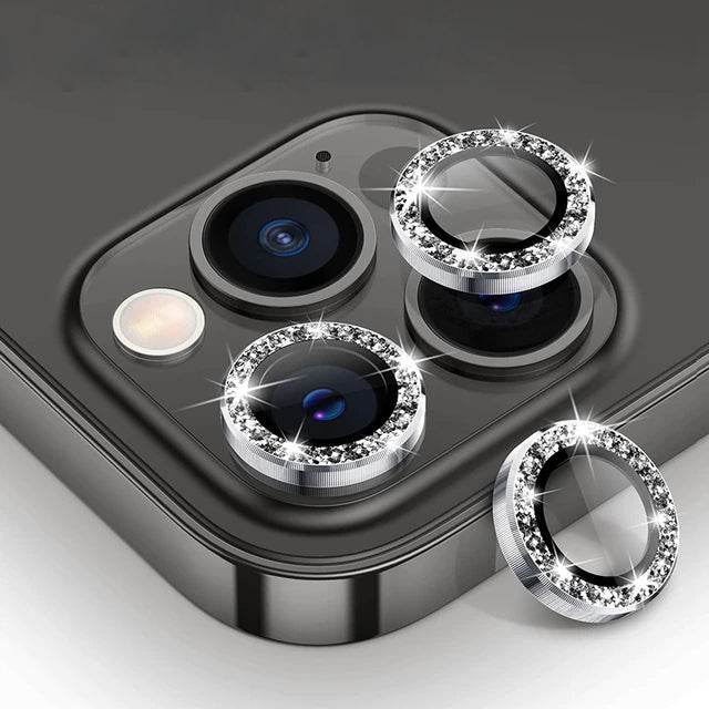 iPhone 13 Series Diamond Ring Lens Protector - Million Cases