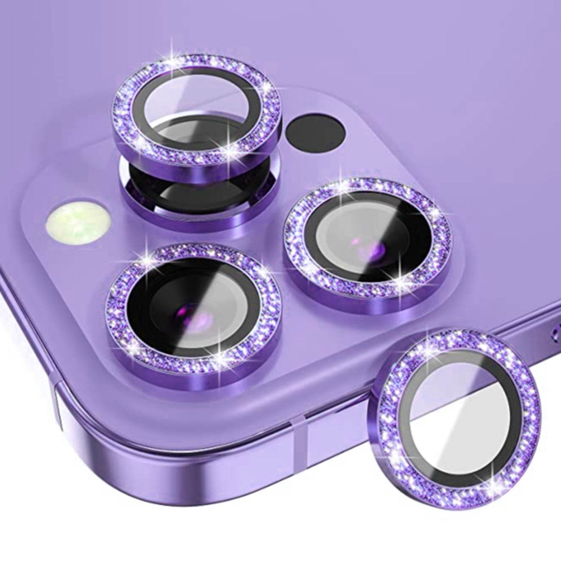 iPhone 13 Series Glitter Diamond Camera Lens Protector - Million Cases