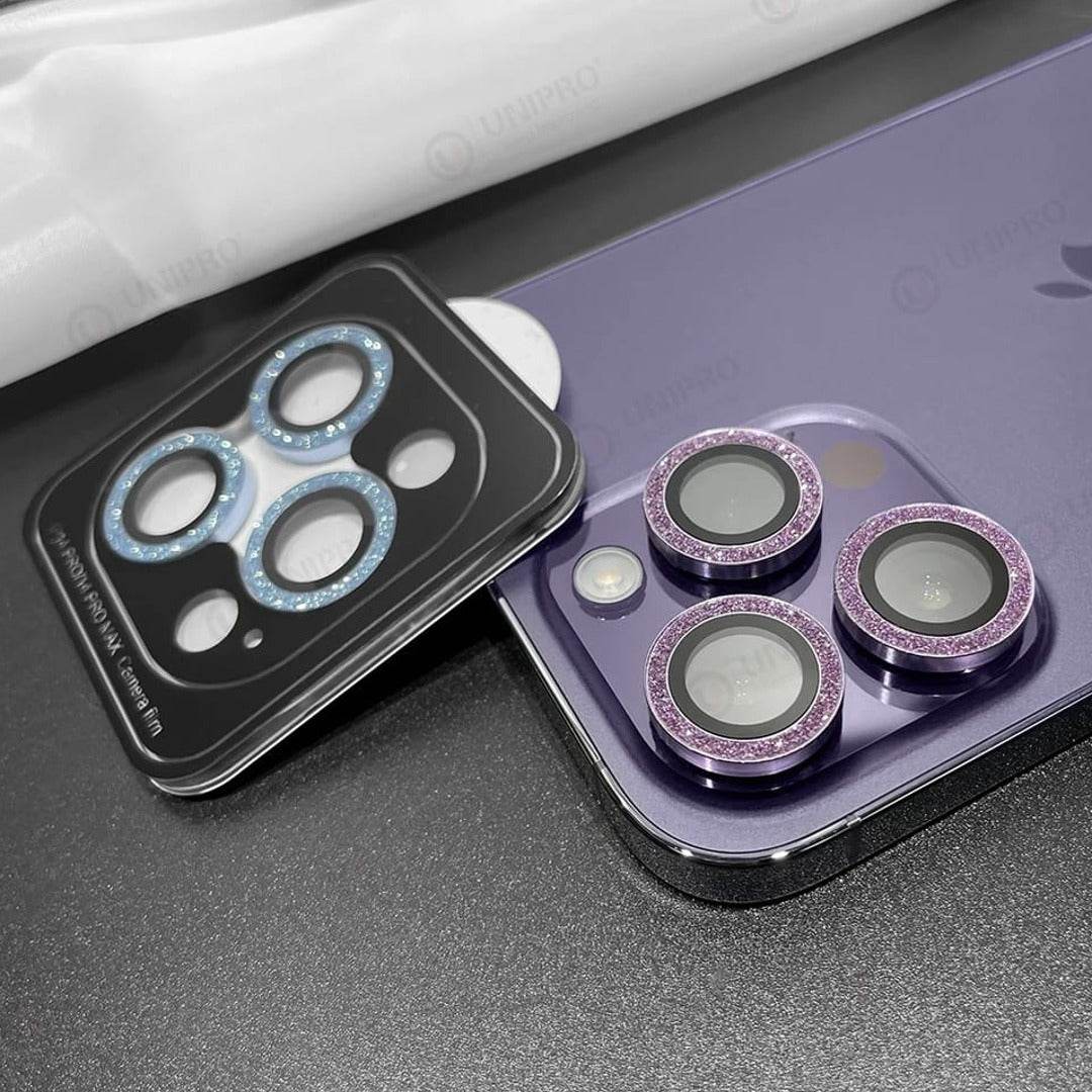 iPhone 13 Series Glitter Diamond Camera Lens Protector - Million Cases