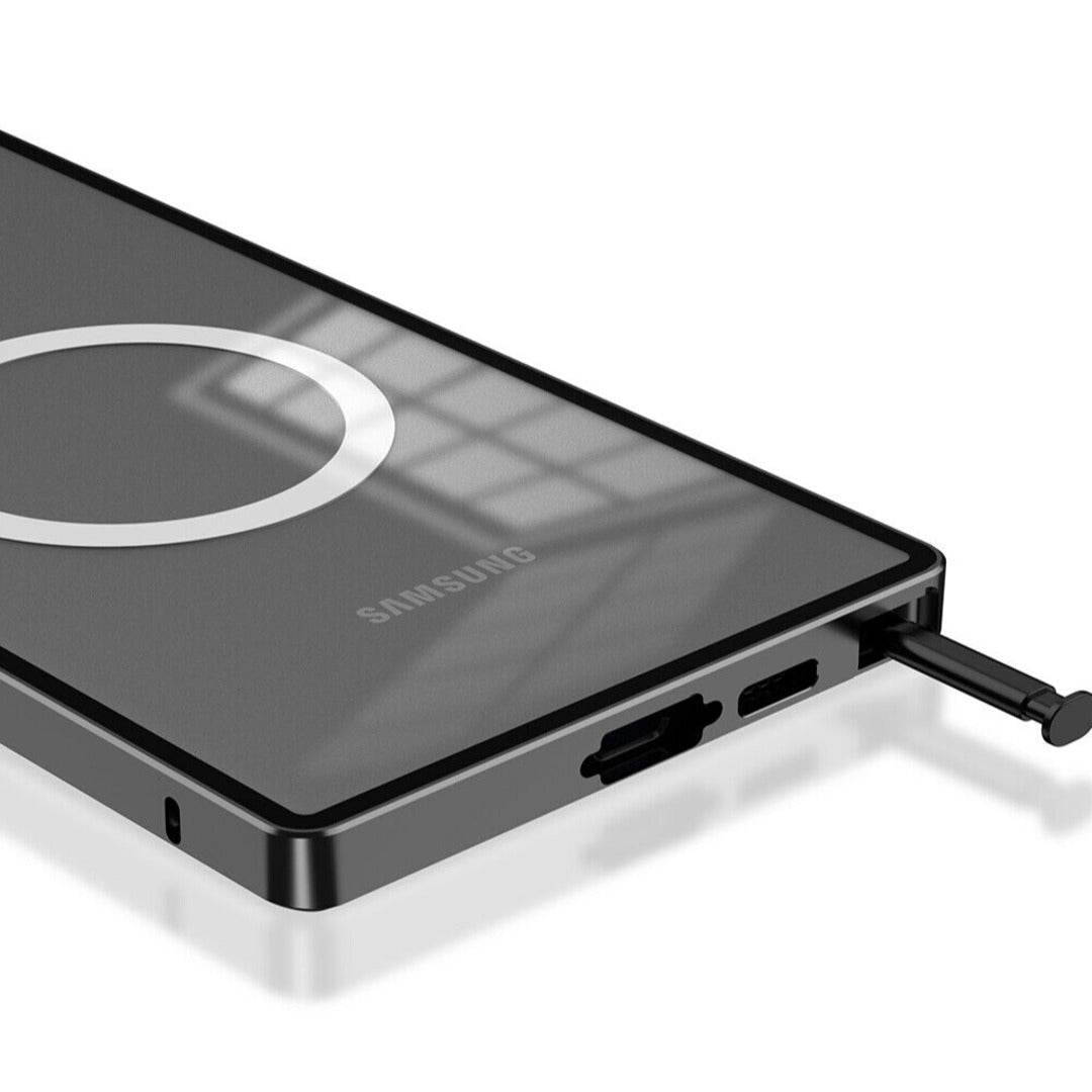 Matte Magsafe Case With Titanium Frame - Samsung - Million Cases
