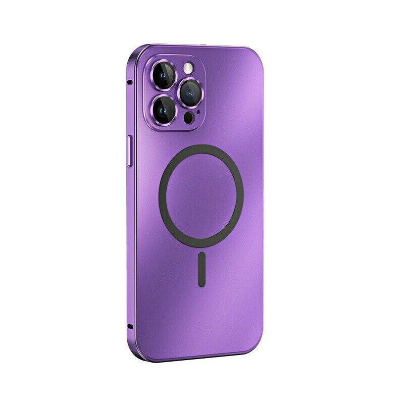 iPhone 14 Series MetallicMag Magnetic Shockproof Case - Million Cases