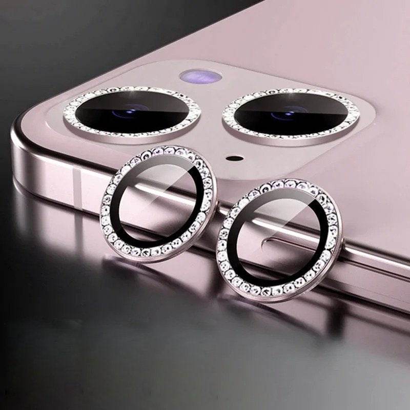 Glitter Diamond Camera Lens Protector - iPhone - Million Cases
