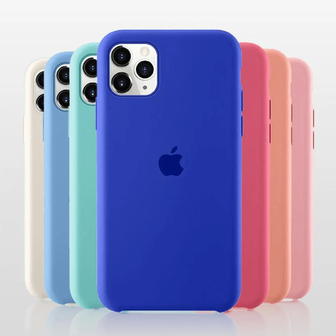 Liquid Silicone Logo Case - iPhone - Million Cases