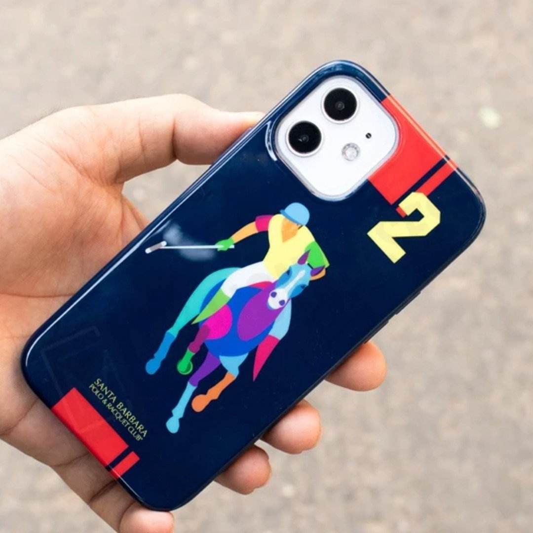 Santa Barbara Polo Racquet Jockey Case - iPhone - Million Cases