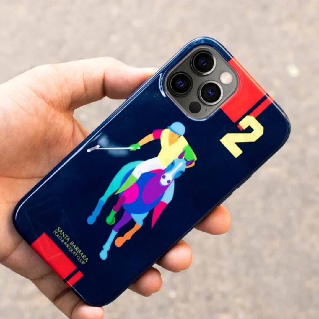 Santa Barbara Polo Racquet Jockey Case - iPhone - Million Cases