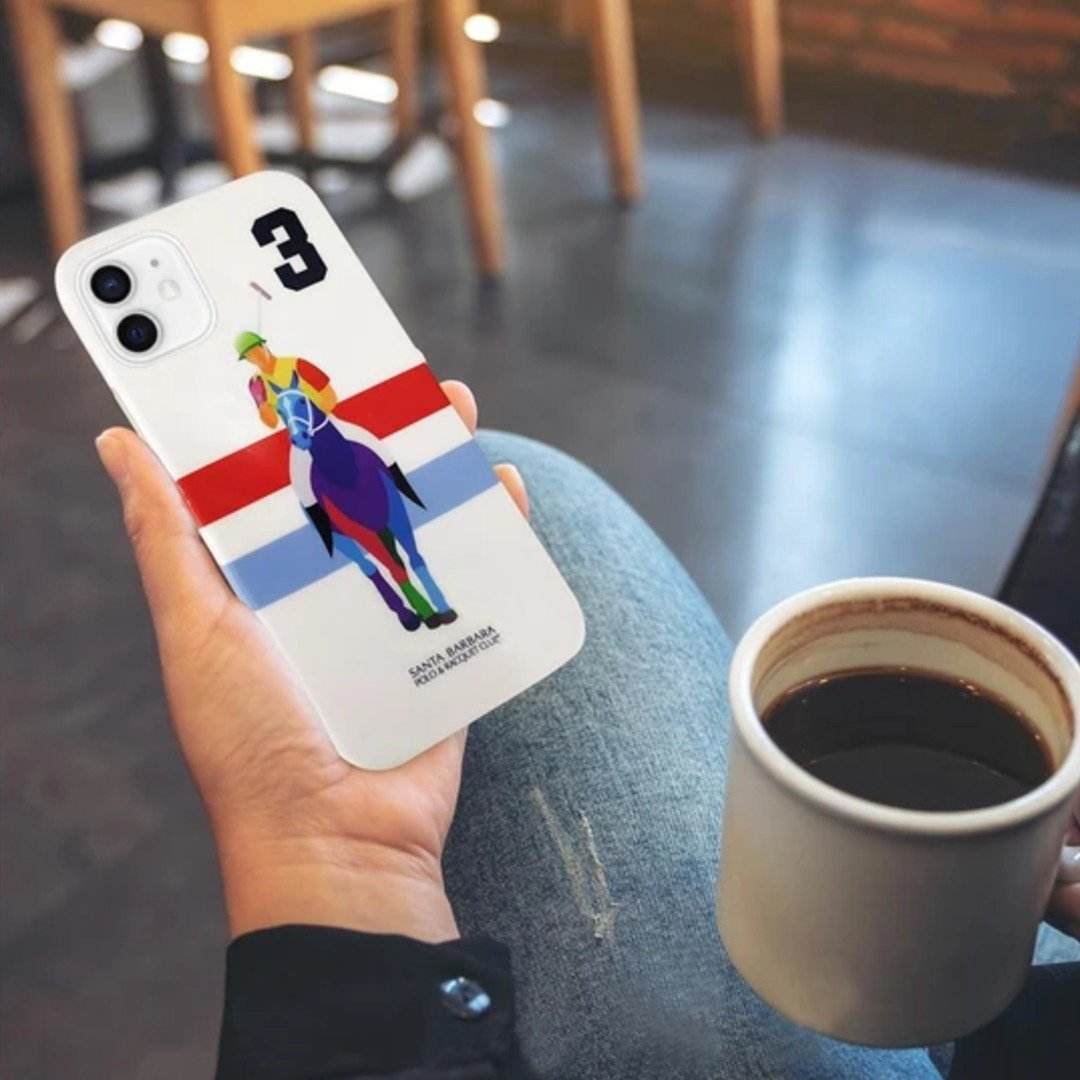 Santa Barbara Polo Racquet Jockey Case - iPhone - Million Cases