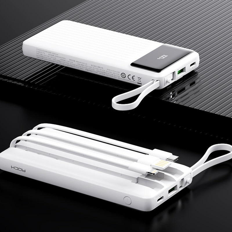 Ugreen MagSafe PowerBank 10000 mAh, 20W+10W, USB-А + USB-C (gray