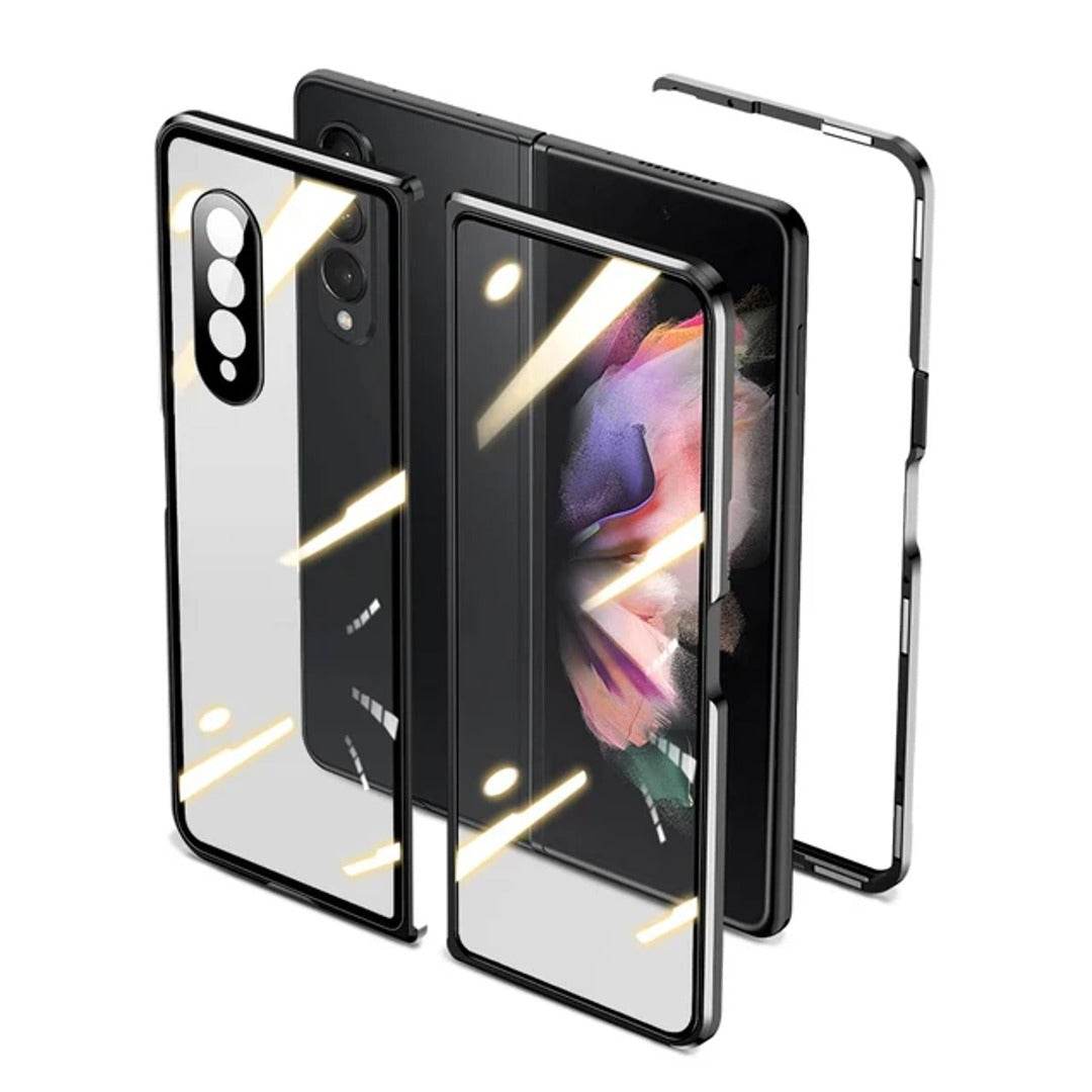 Galaxy Z Fold5 (Front+Back) Protection Magnetic Fit Case - Million Cases