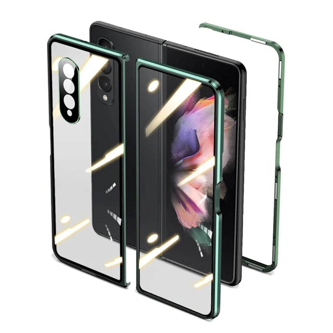 Galaxy Z Fold5 (Front+Back) Protection Magnetic Fit Case - Million Cases