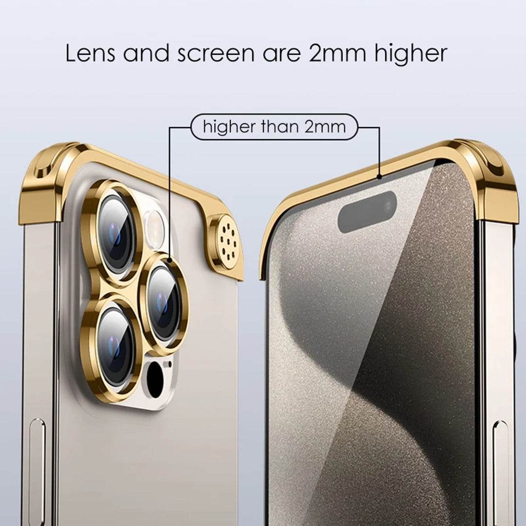 Metalix® Premium Metal Bumper Case - iPhone - Million Cases