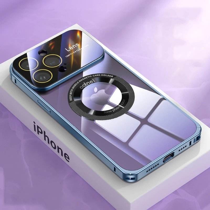 Deluxe Metallic Frame Case - iPhone - Million Cases