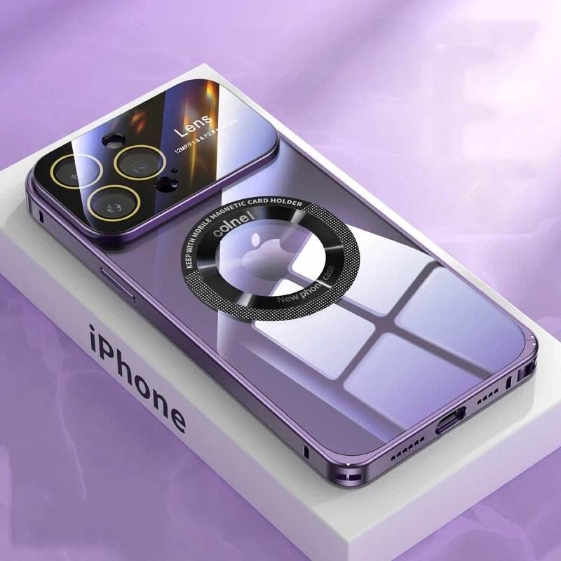 Deluxe Metallic Frame Case - iPhone - Million Cases