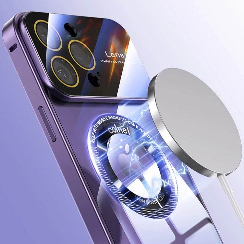 Deluxe Metallic Frame Case - iPhone - Million Cases