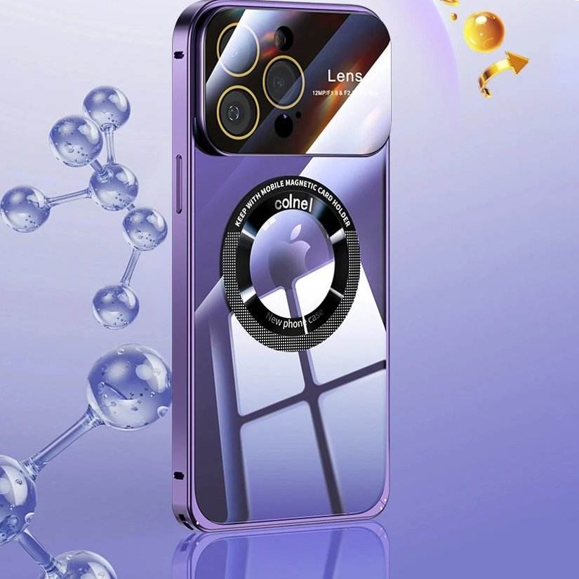 Deluxe Metallic Frame Case - iPhone - Million Cases