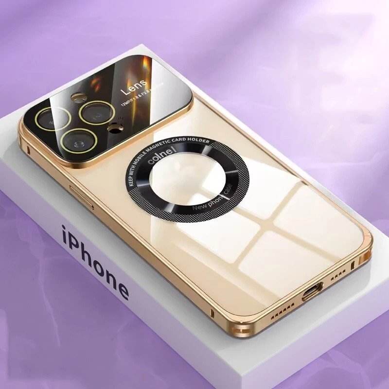 Deluxe Metallic Frame Case - iPhone - Million Cases