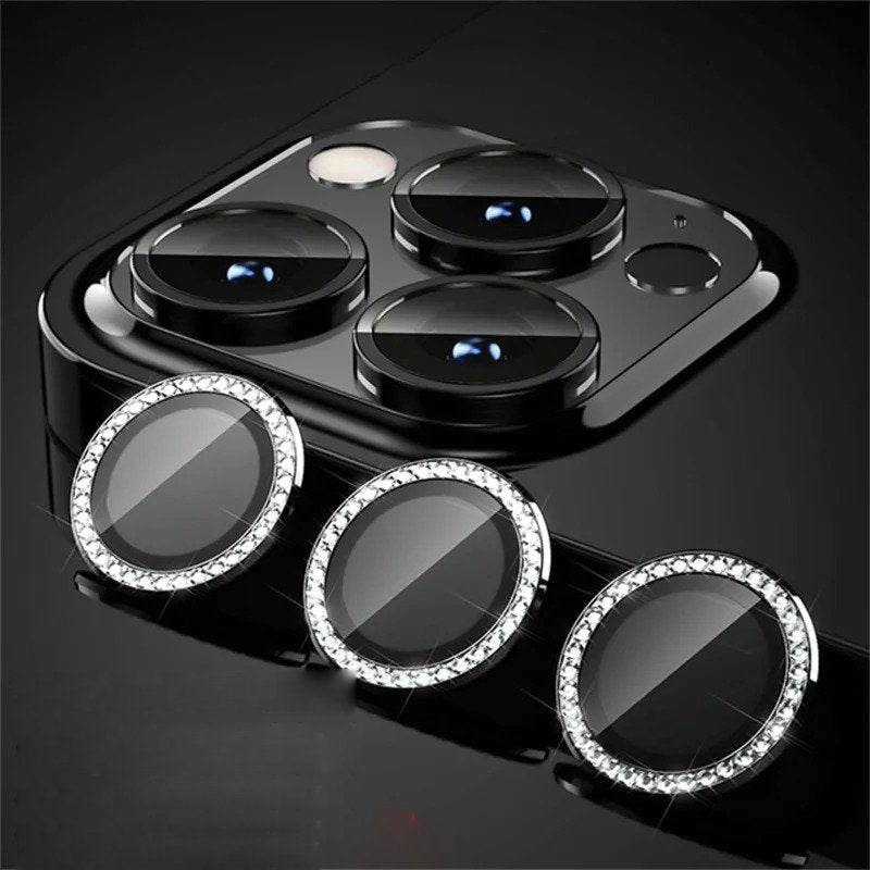 Glitter Diamond Camera Lens Protector - iPhone - Million Cases