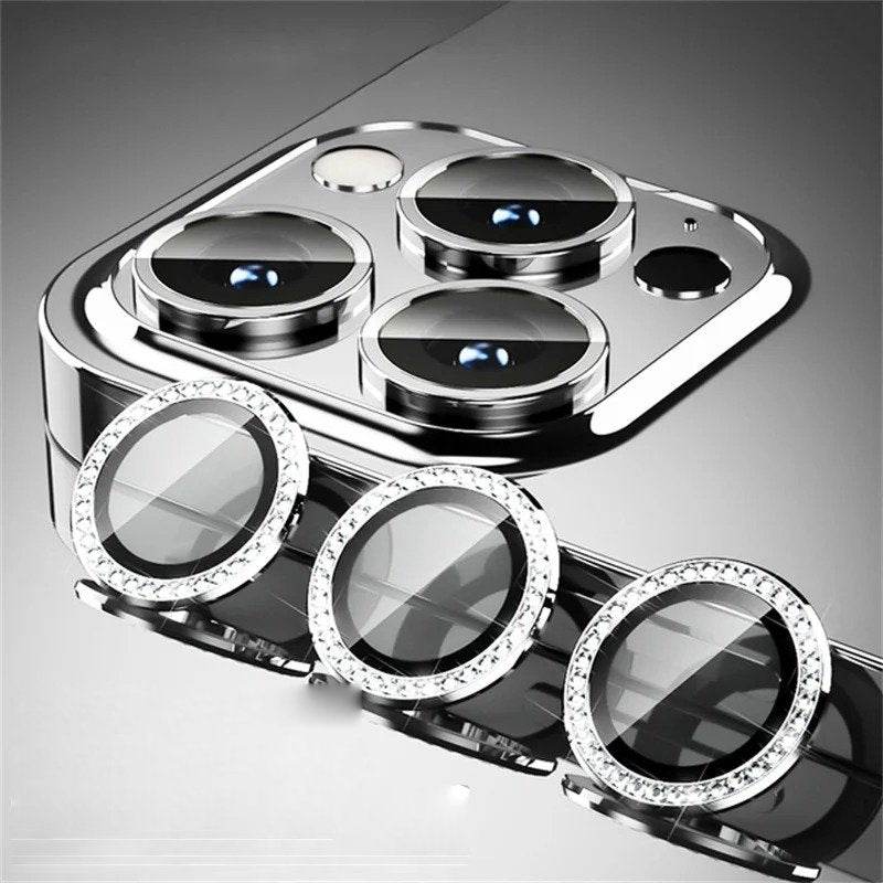 Glitter Diamond Camera Lens Protector - iPhone - Million Cases
