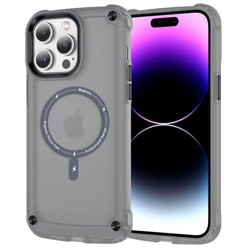 iPhone 16 Series Wave Armor Matte Magsafe Shield Case - Million Cases