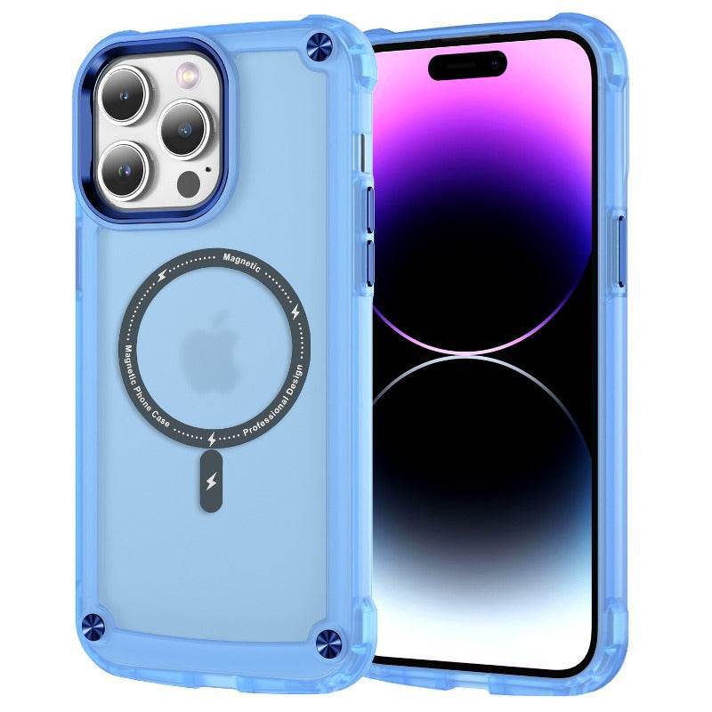 iPhone 16 Series Wave Armor Matte Magsafe Shield Case - Million Cases