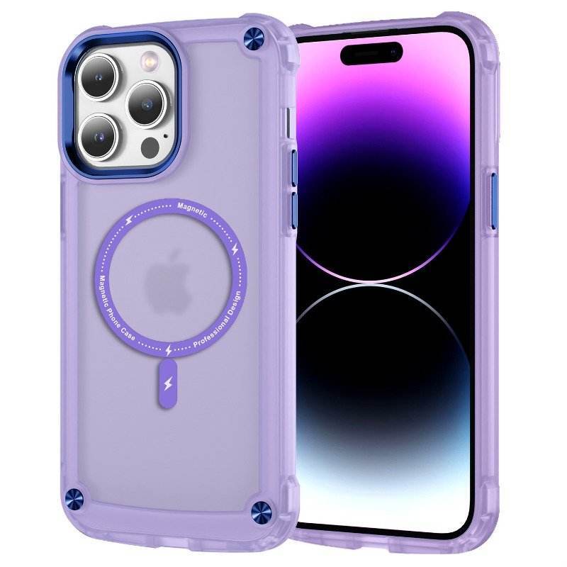 iPhone 16 Series Wave Armor Matte Magsafe Shield Case - Million Cases