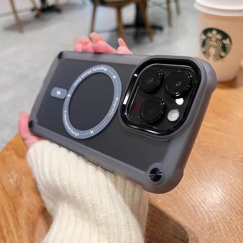 Wave Armor Matte Magsafe Shield Case - iPhone - Million Cases