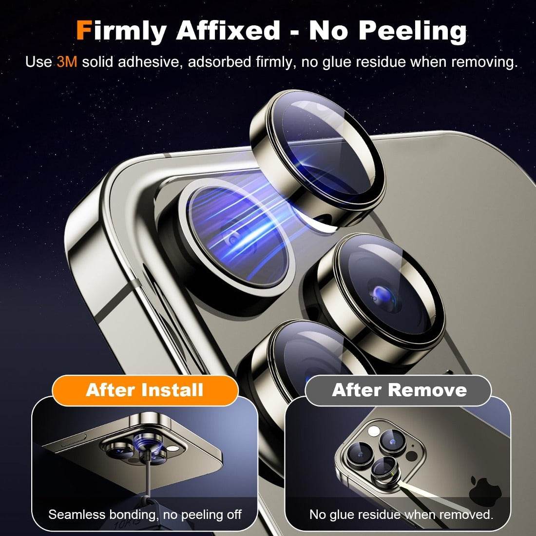 iPhone Series Camera Ring Lens Protector - Million Cases