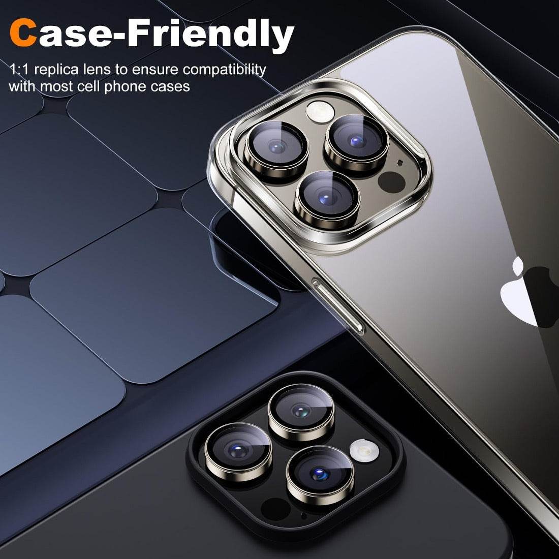 iPhone Series Camera Ring Lens Protector - Million Cases