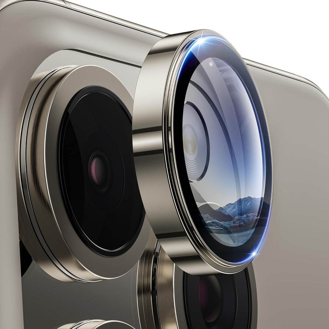 iPhone Series Camera Ring Lens Protector - Million Cases