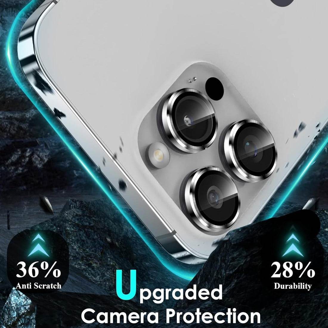 iPhone Series Camera Ring Lens Protector - Million Cases