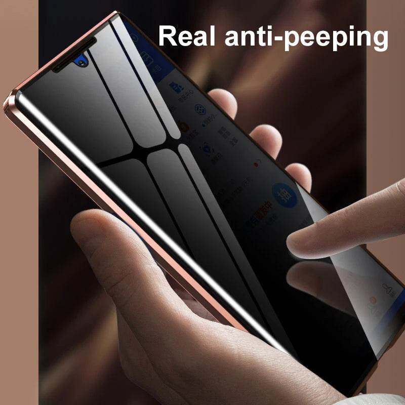 Magnetic Lock Privacy Pro Case - Samsung - Million Cases