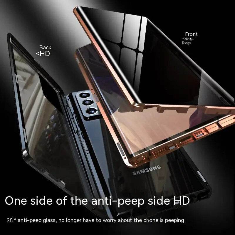 Magnetic Lock Privacy Pro Case - Samsung - Million Cases