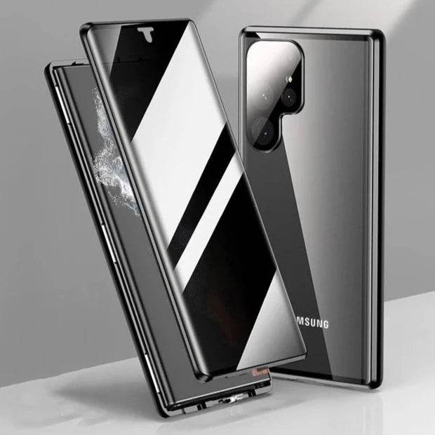 Magnetic Lock Privacy Pro Case - Samsung - Million Cases