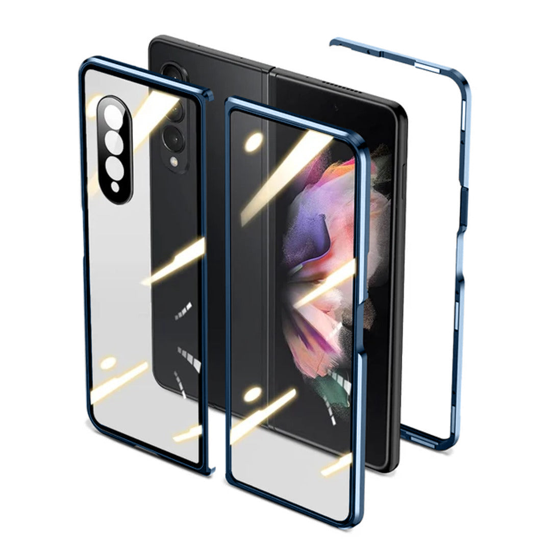 Galaxy Z Fold5 (Front+Back) Protection Magnetic Fit Case