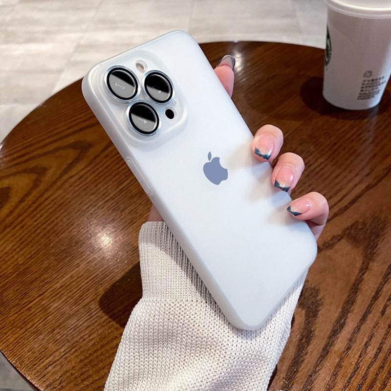 iPhone 14 Series Ultra-Thin Matte Paper Back Case - Million Cases