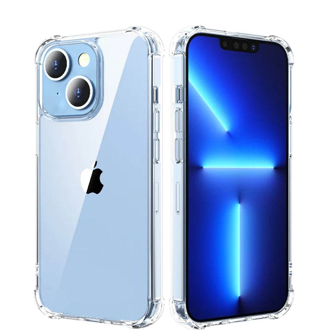 iPhone 14 Anti-Knock Shockproof Transparent Case - Million Cases