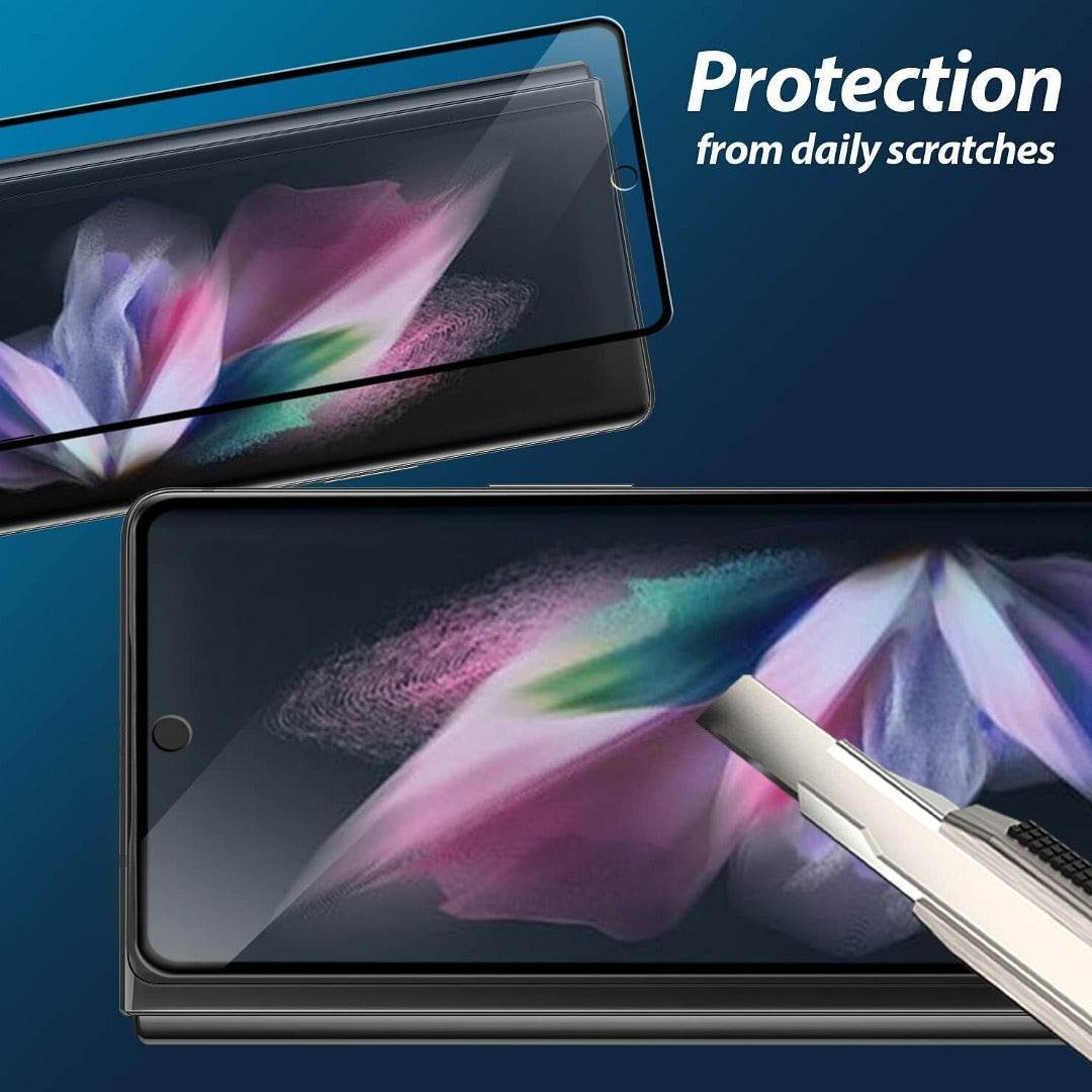 Galaxy Z Fold5 Matte Full Coverage Tempered Glass - Million Cases