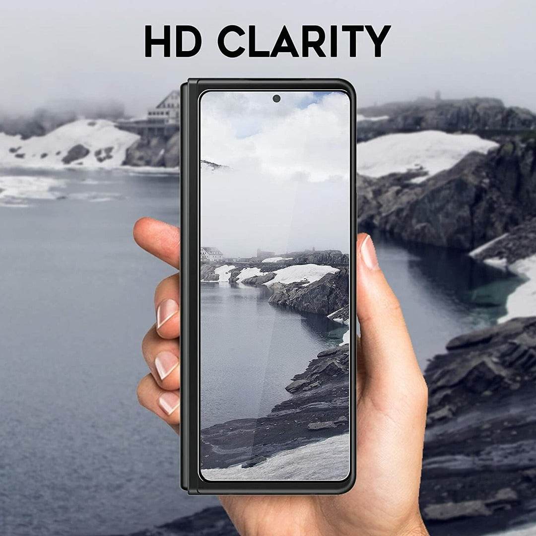 Galaxy Z Fold5 Matte Full Coverage Tempered Glass - Million Cases