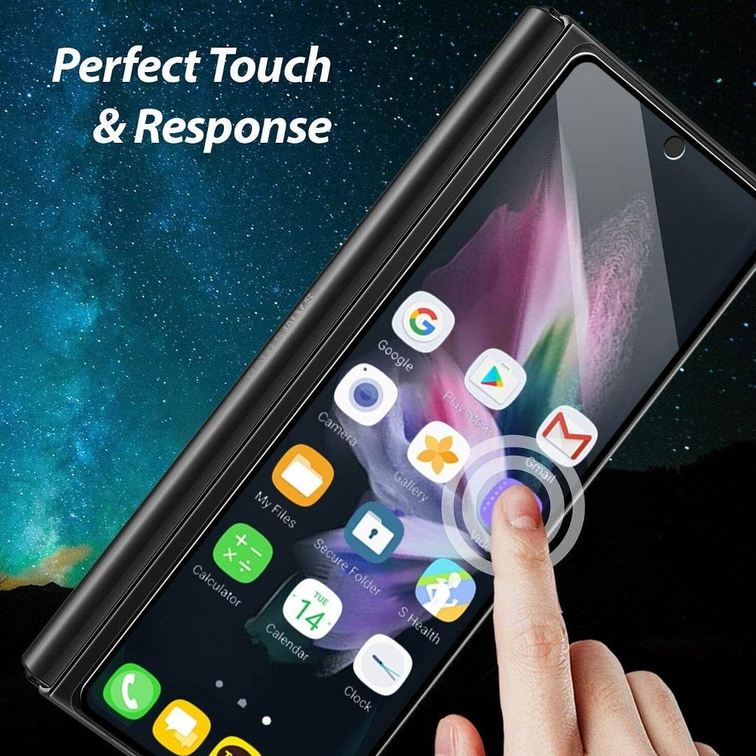 Galaxy Z Fold5 Matte Full Coverage Tempered Glass - Million Cases