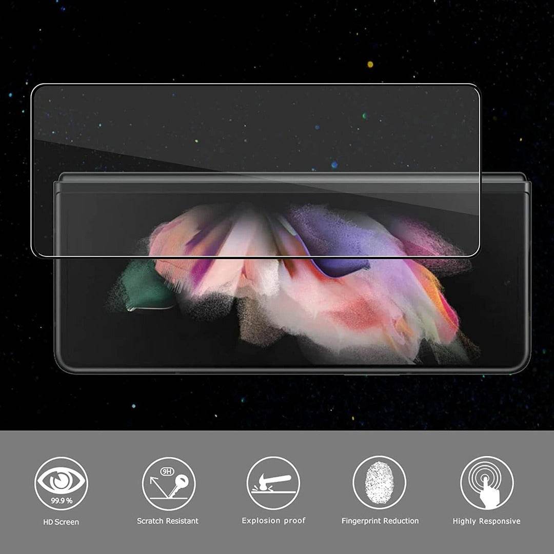 Galaxy Z Fold5 Matte Full Coverage Tempered Glass - Million Cases