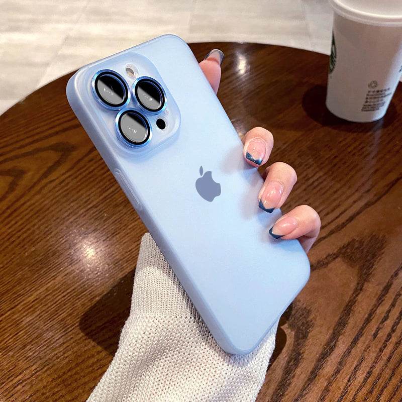 iPhone 14 Series Ultra-Thin Matte Paper Back Case - Million Cases