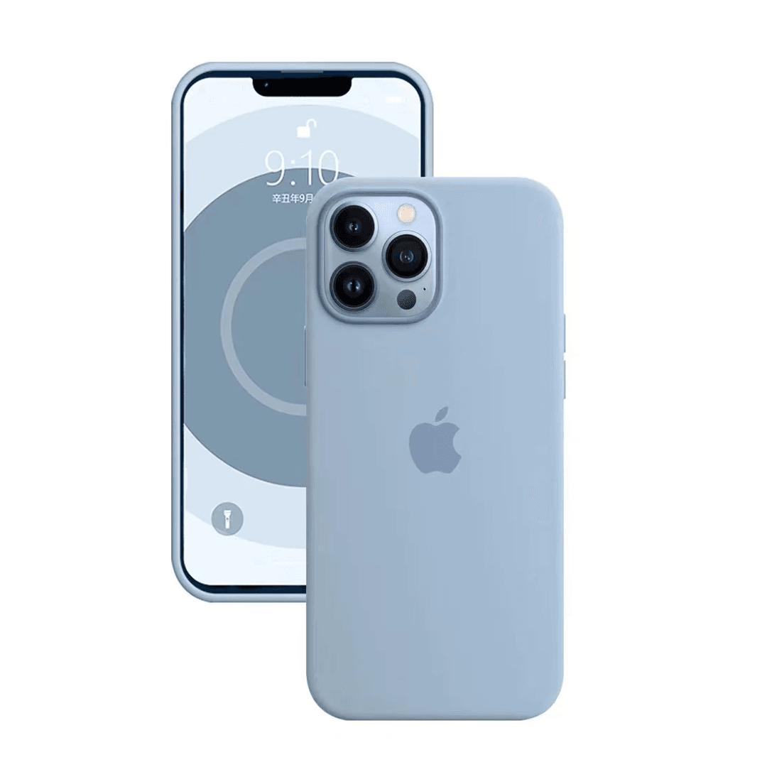 Liquid Silicone Logo Case - iPhone - Million Cases