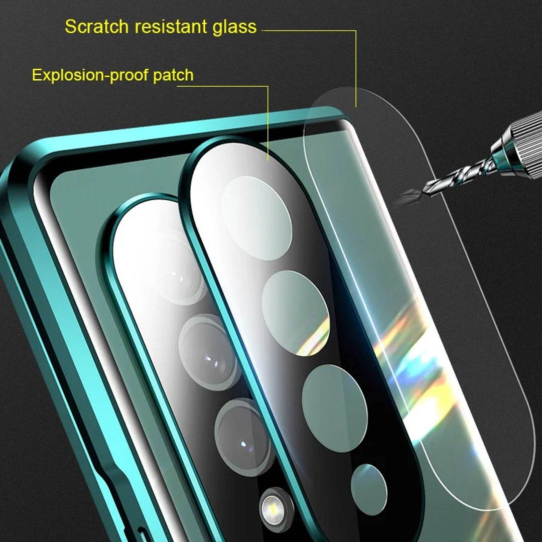 Galaxy Z Fold5 (Front+Back) Protection Magnetic Fit Case - Million Cases