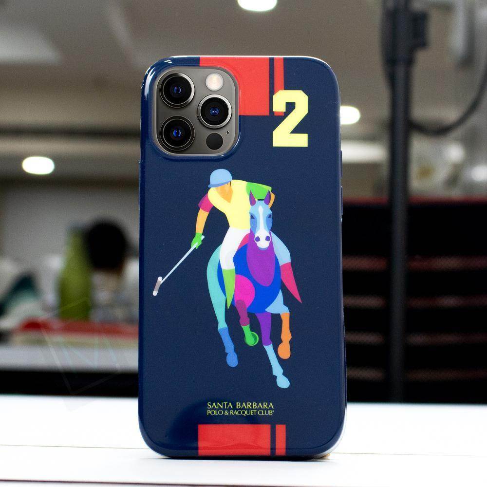 iPhone 12 Pro Max Santa Barbara Polo Racquet Jockey Series Case - Million Cases