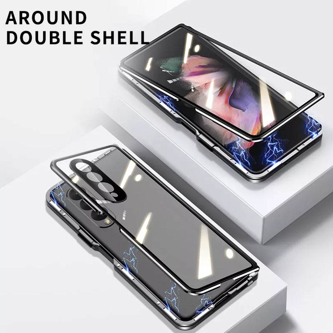 Galaxy Z Fold5 (Front+Back) Protection Magnetic Fit Case - Million Cases