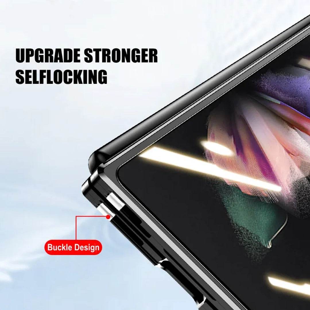 Galaxy Z Fold5 (Front+Back) Protection Magnetic Fit Case - Million Cases